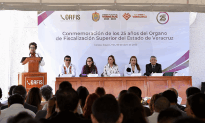 *Participa Congreso local en conmemoración de los 25 años del Orfis*